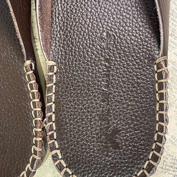 South of Africa Leather Slip On Loafers - Picture 7 of 10